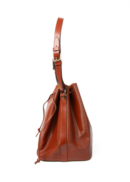 Louis Vuitton Petit Noe Epi Brown