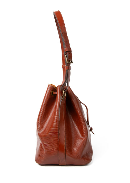 Louis Vuitton Petit Noe Epi Brown