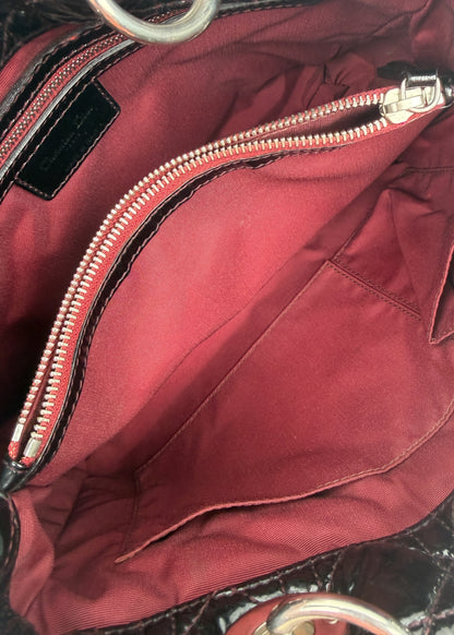 Dior Soft Patent Leather Cannage