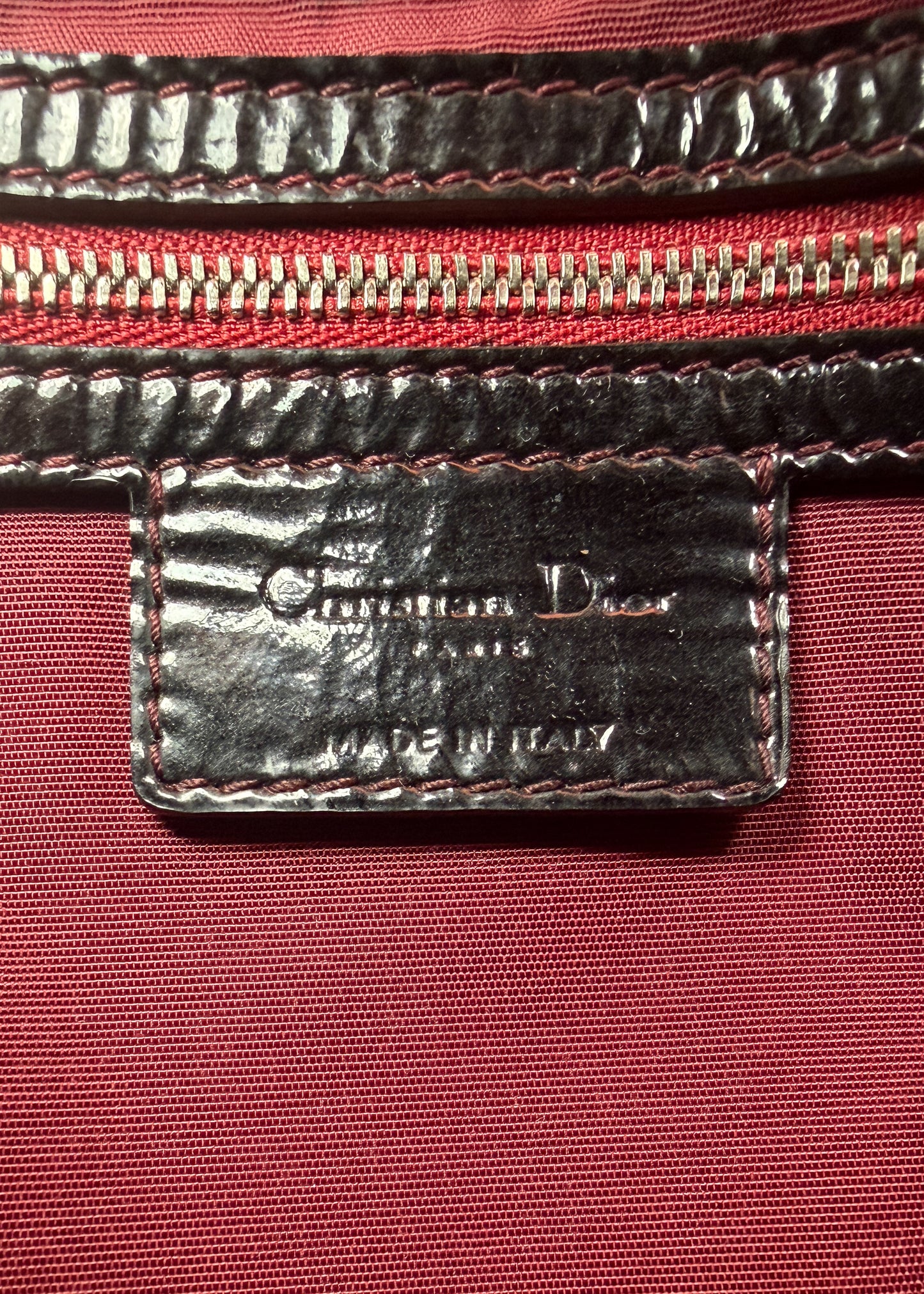 Dior Soft Patent Leather Cannage