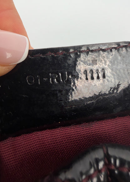 Dior Soft Patent Leather Cannage