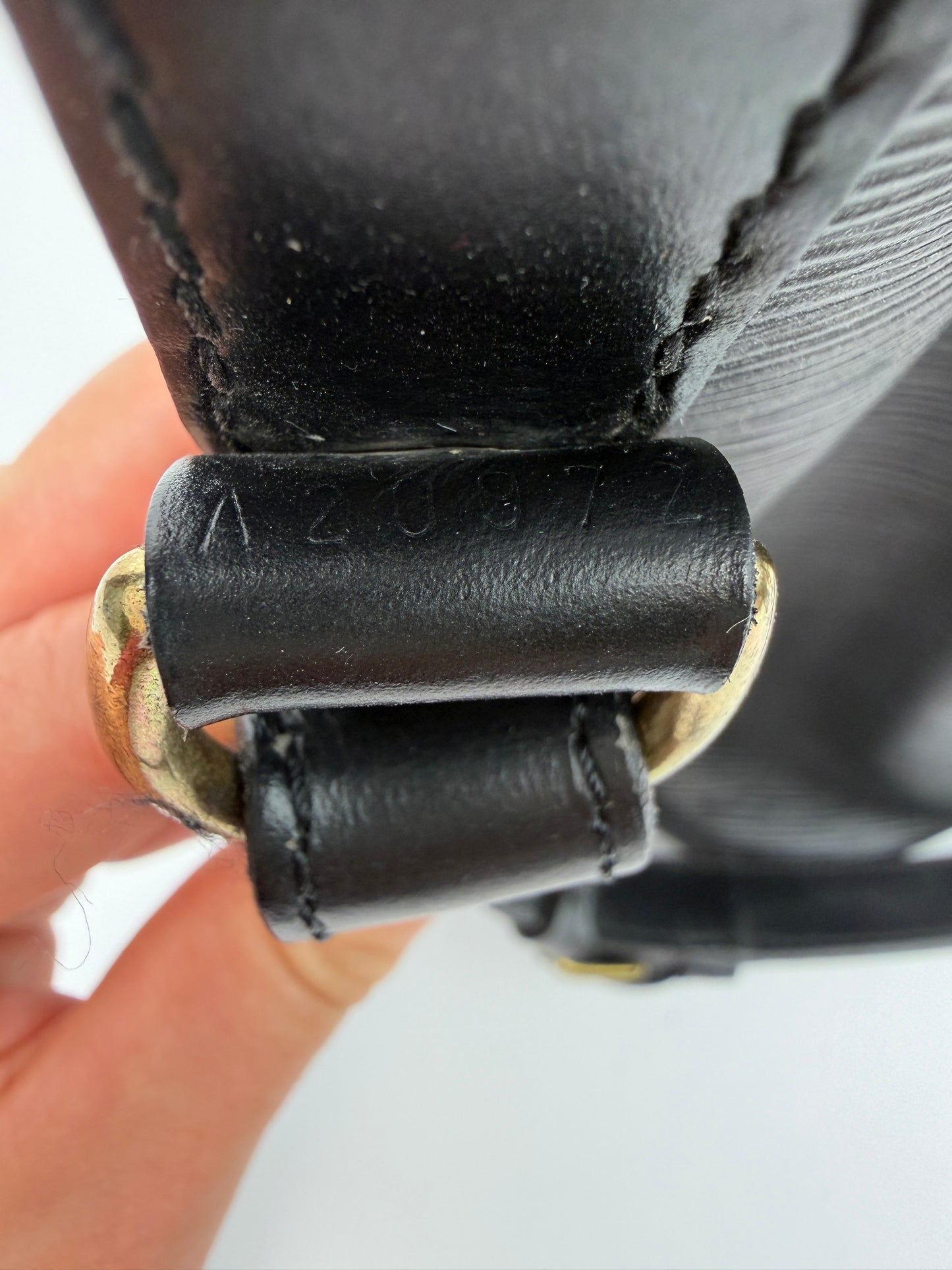 Louis Vuitton Petit Noe Epi black