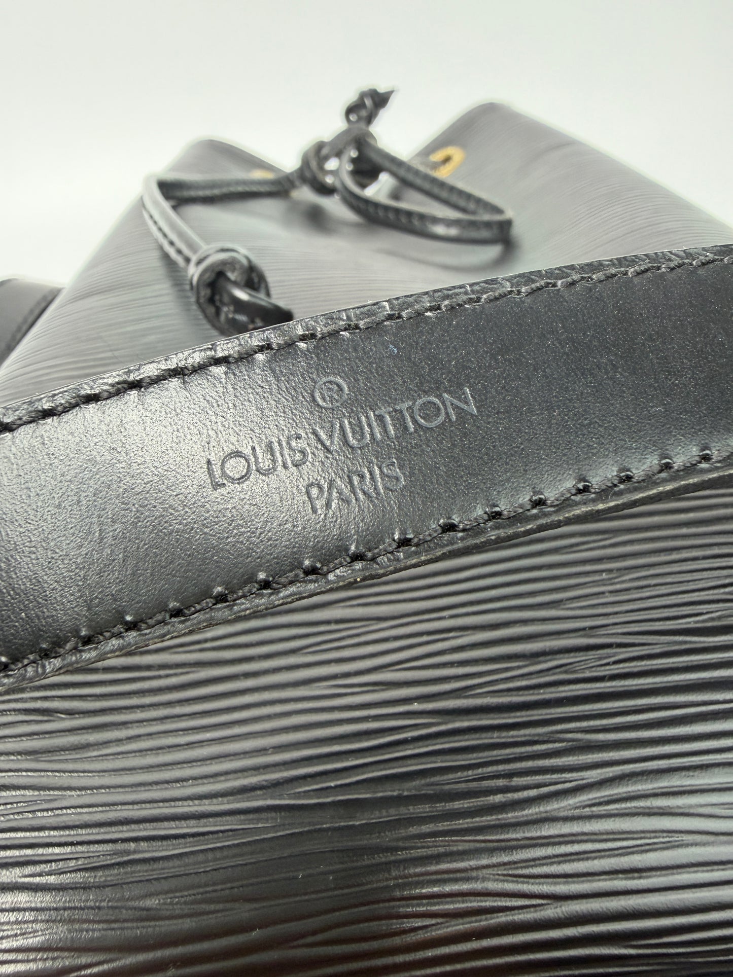 Louis Vuitton Petit Noe Epi black