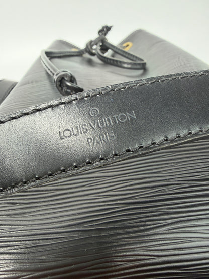 Louis Vuitton Petit Noe Epi black