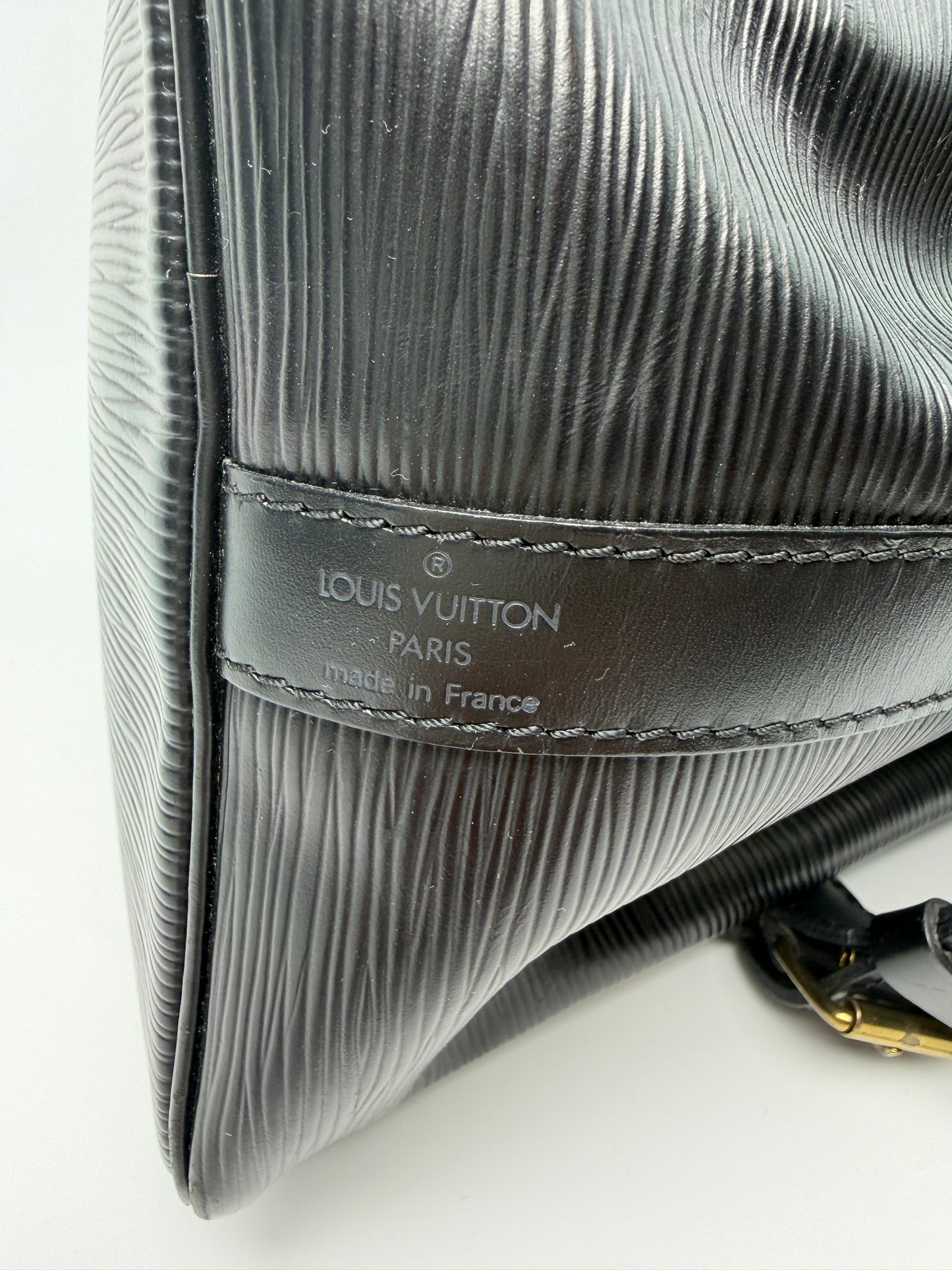 Louis Vuitton Petit Noe Epi black
