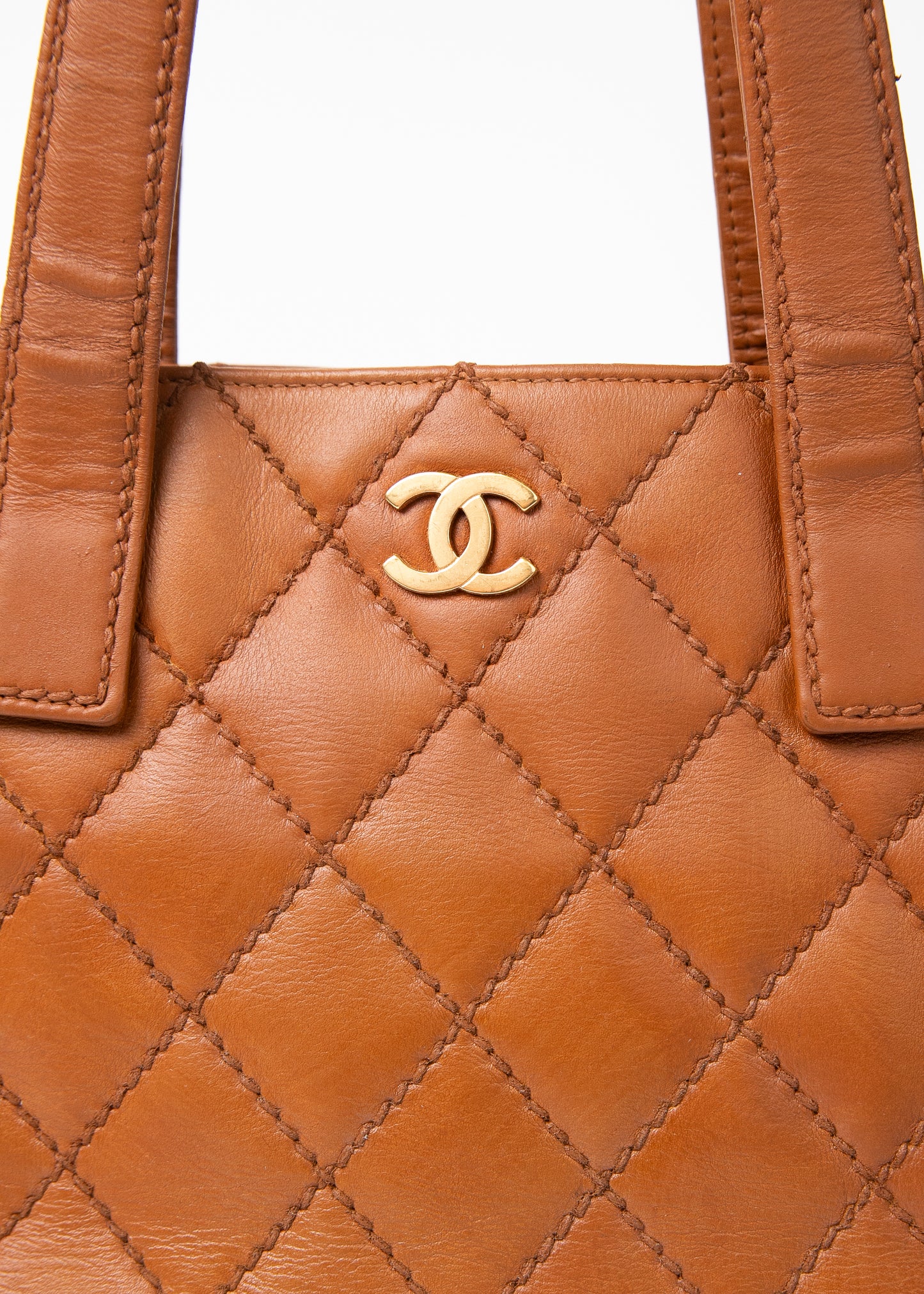 Chanel Wild Stitch Tote