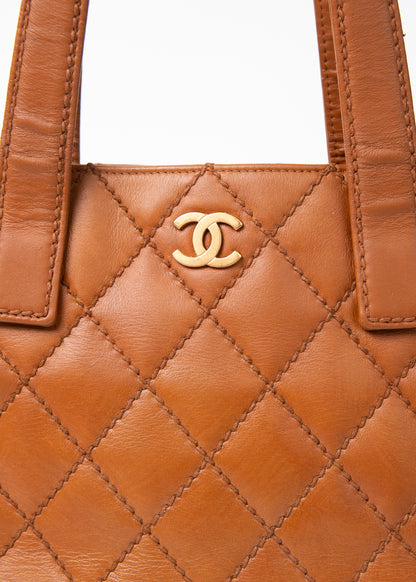 Chanel Wild Stitch Tote