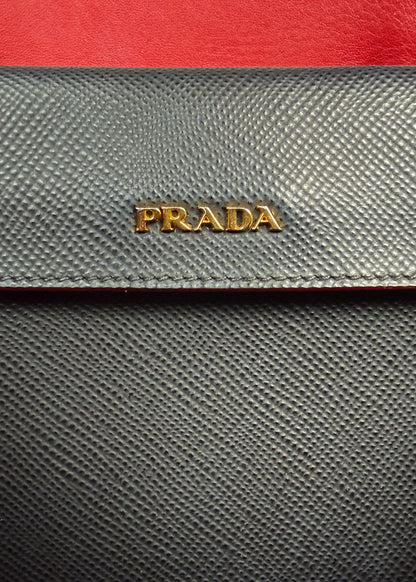 Prada Saffiano Cuir Double tote bag