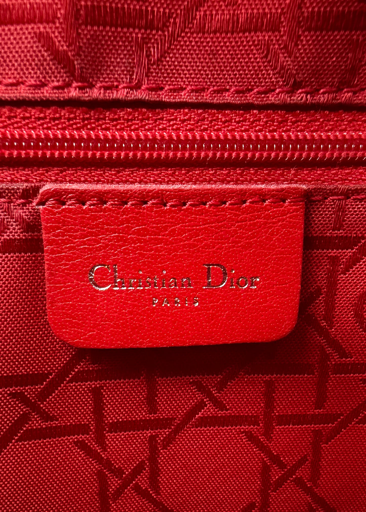 Dior Vintage Tote