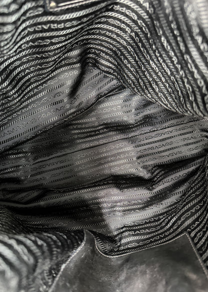 Prada Glace Calf Hobo