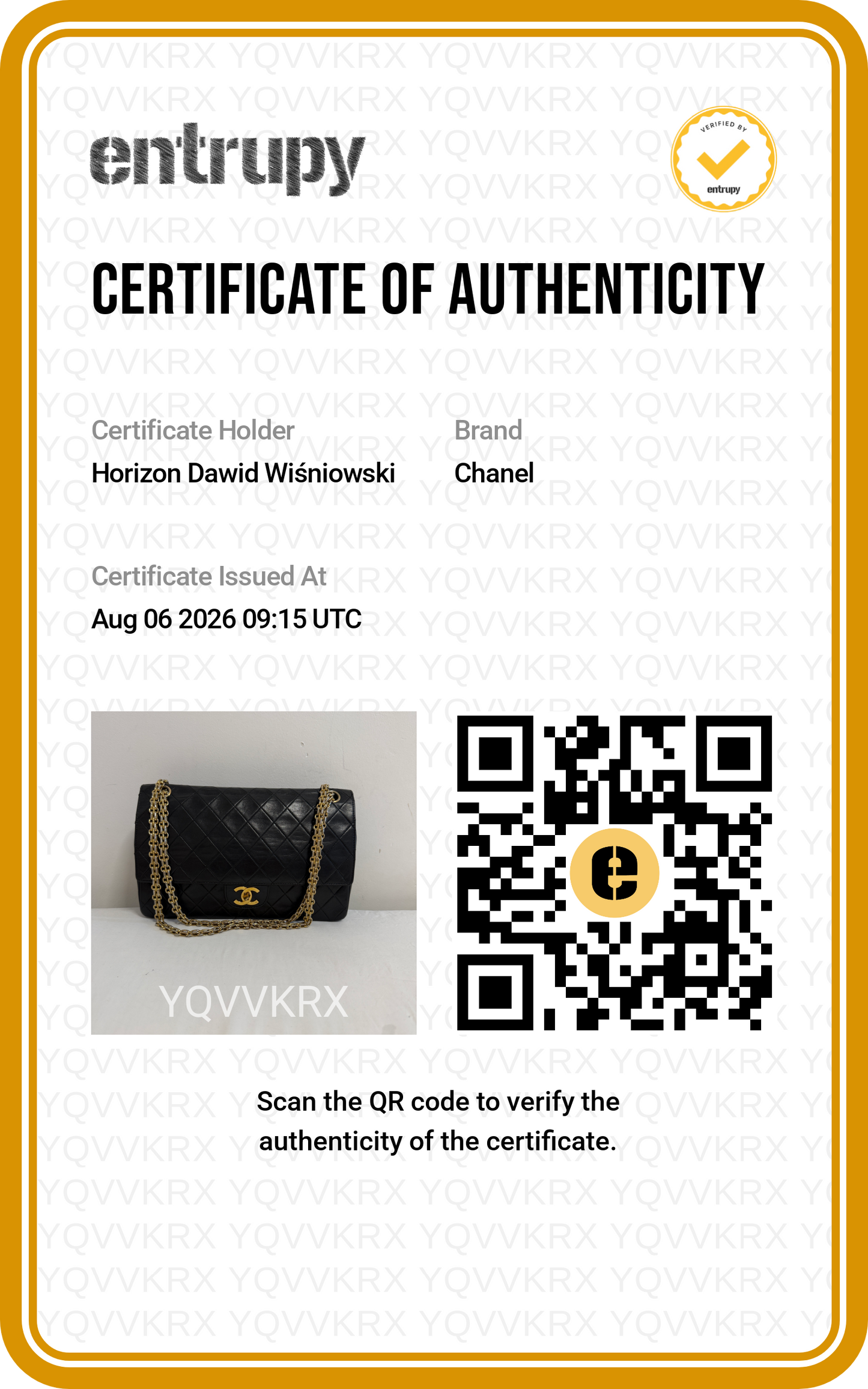 Chanel Double Flap 24K