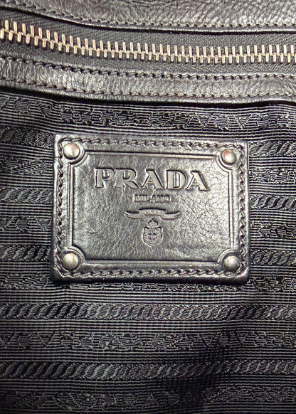 Prada Glace Calf Hobo