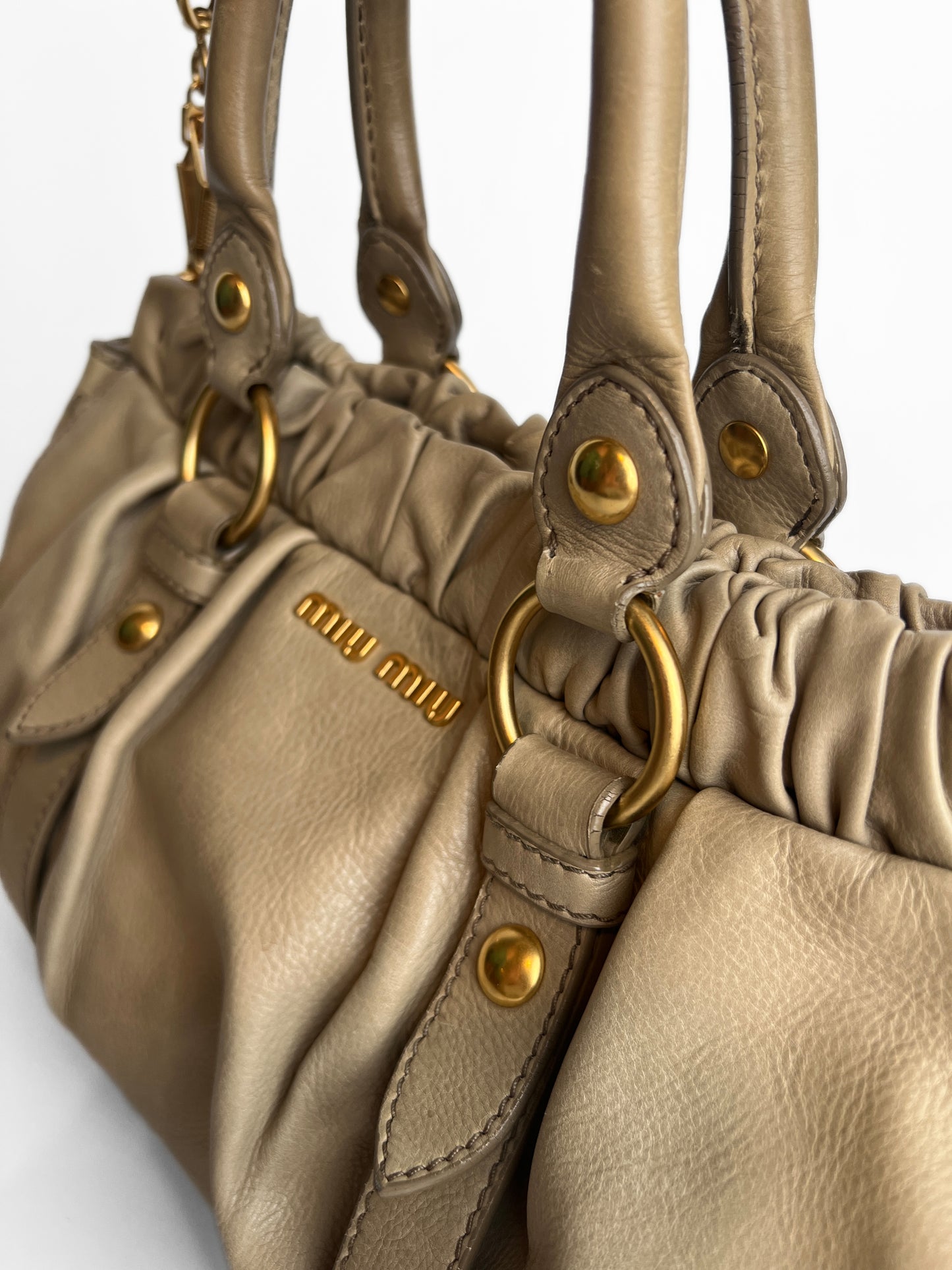 Miu Miu Bowling Bag