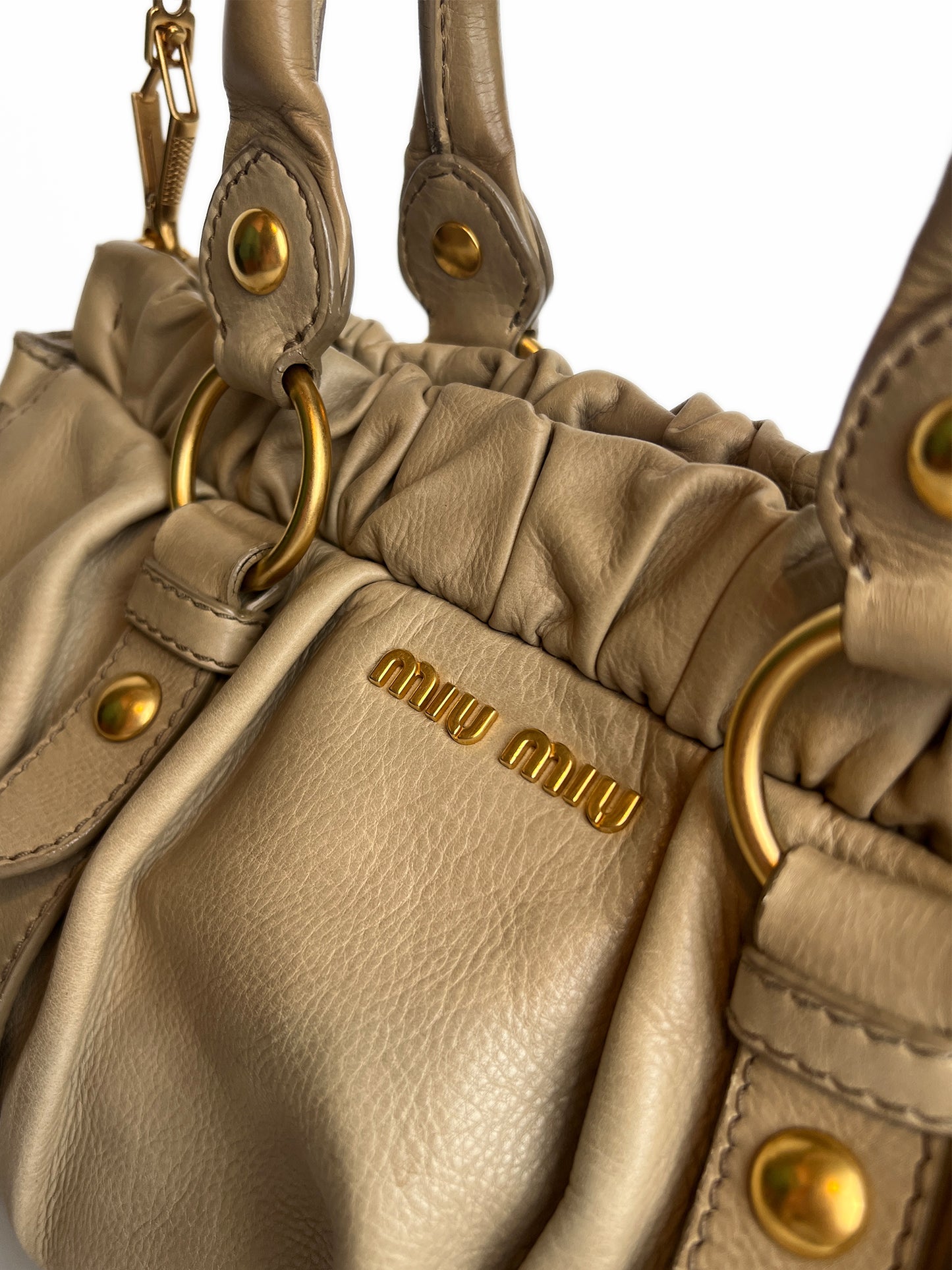 Miu Miu Bowling Bag
