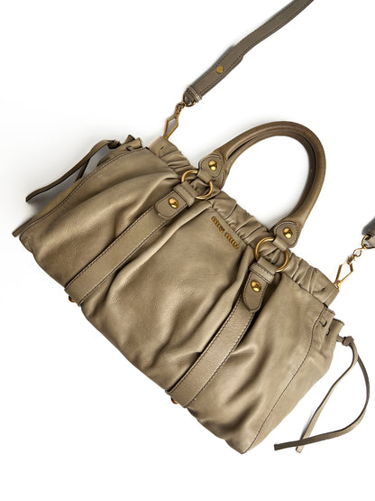 Miu Miu Bowling Bag
