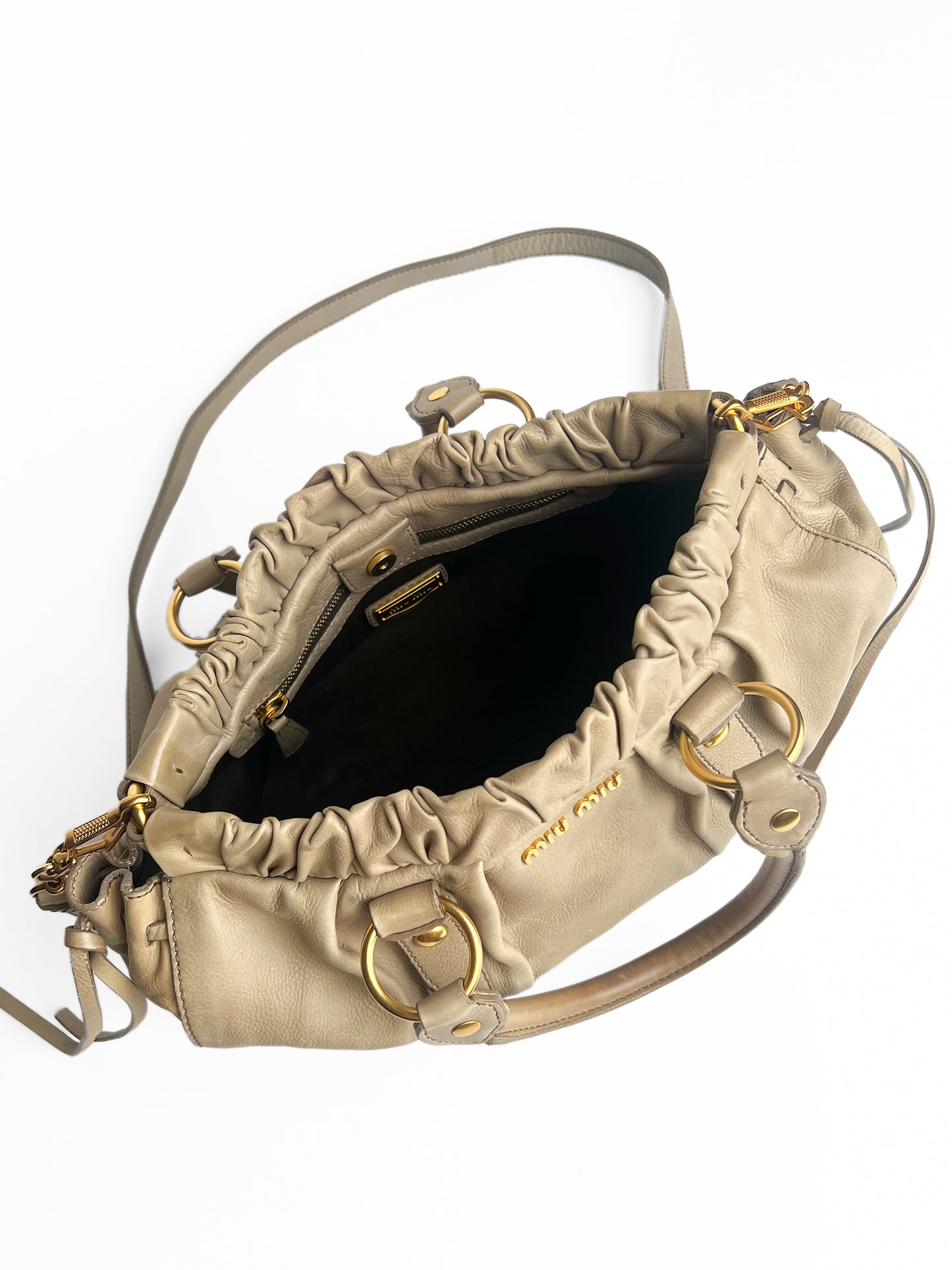Miu Miu Bowling Bag