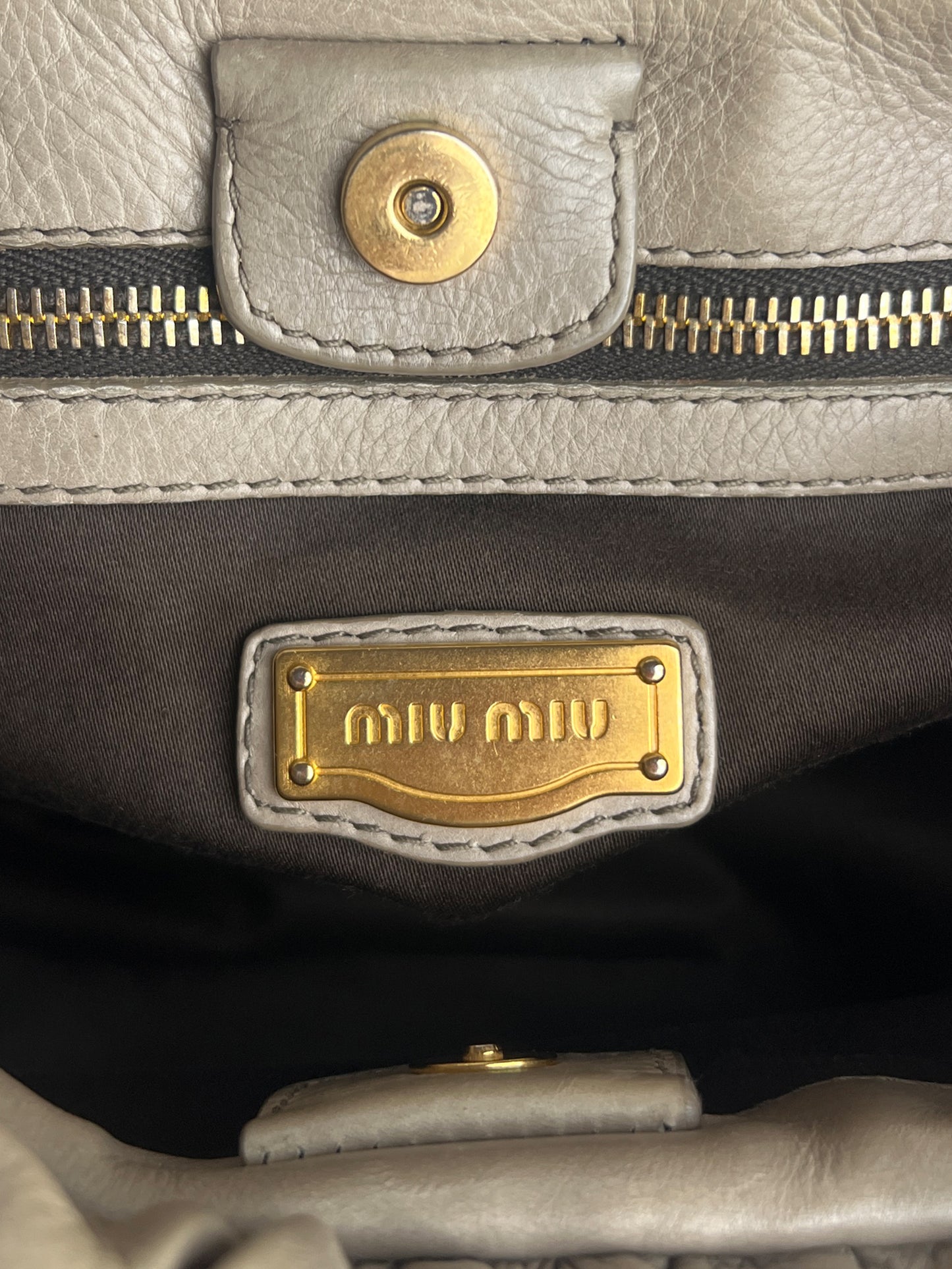 Miu Miu Bowling Bag
