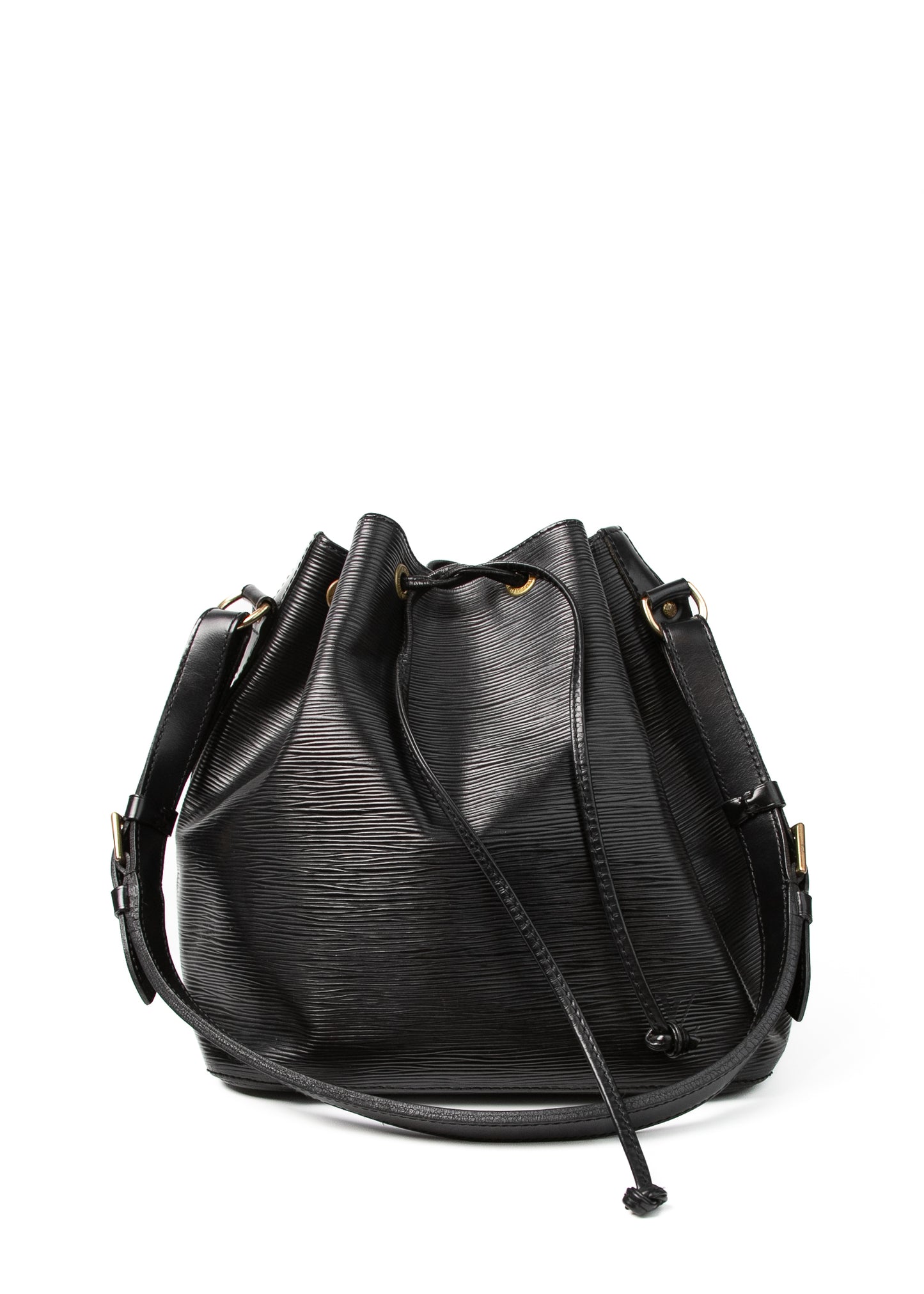 Louis Vuitton Petit Noe Epi Black