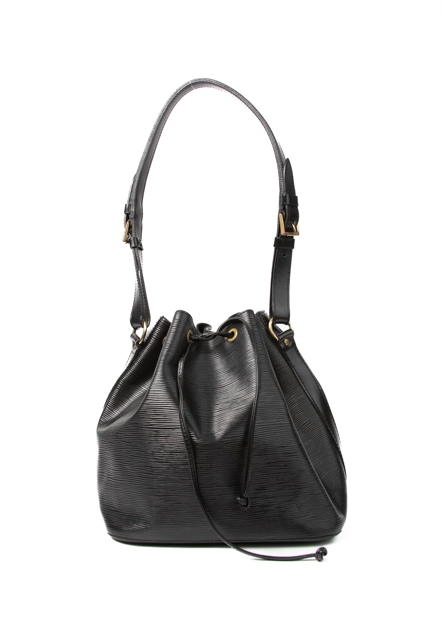 Louis Vuitton Petit Noe Epi Black