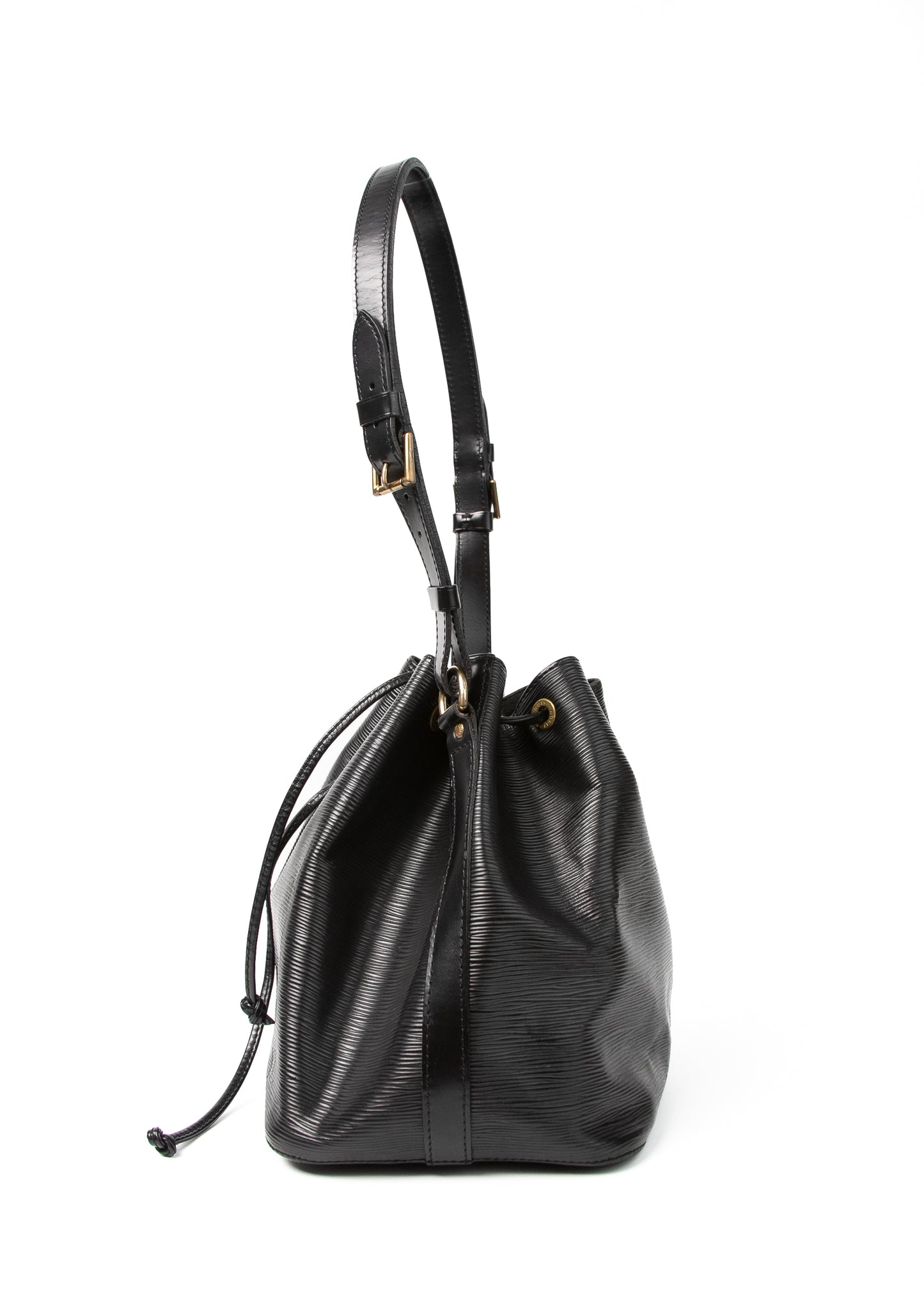 Louis Vuitton Petit Noe Epi Black