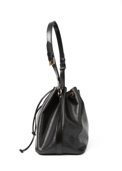 Louis Vuitton Petit Noe Epi Black