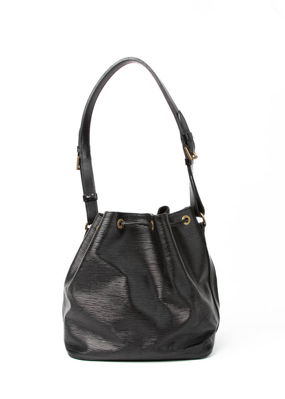 Louis Vuitton Petit Noe Epi Black