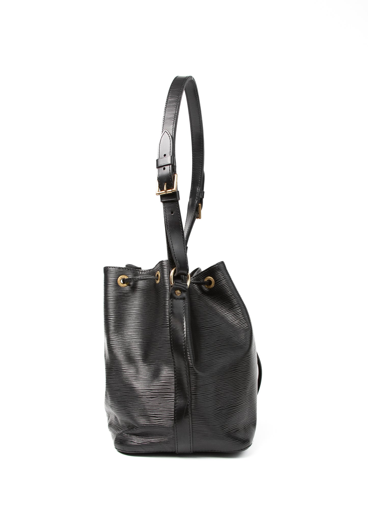 Louis Vuitton Petit Noe Epi Black