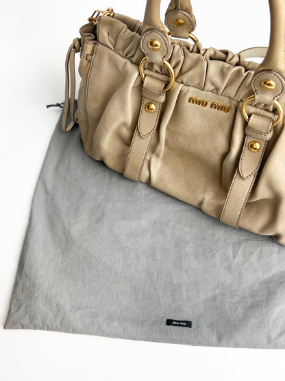 Miu Miu Bowling Bag