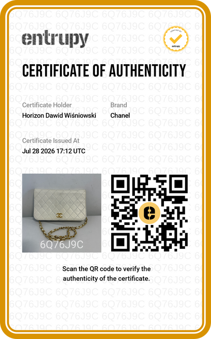 Chanel Full Flap White