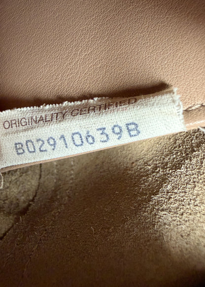 Bottega Veneta Beige Lambskin Shopper