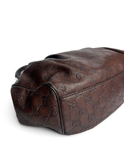 Gucci Sukey Brown Medium