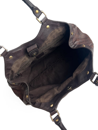 Gucci Sukey Brown Medium