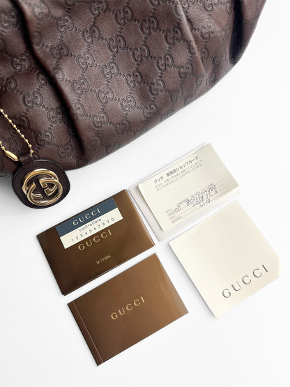Gucci Sukey Brown Medium