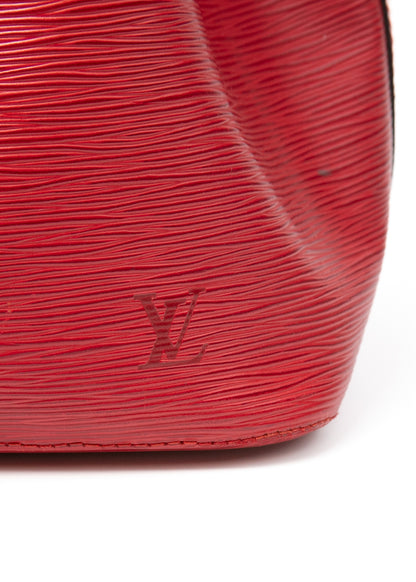Louis Vuitton Petit Noe Epi Red