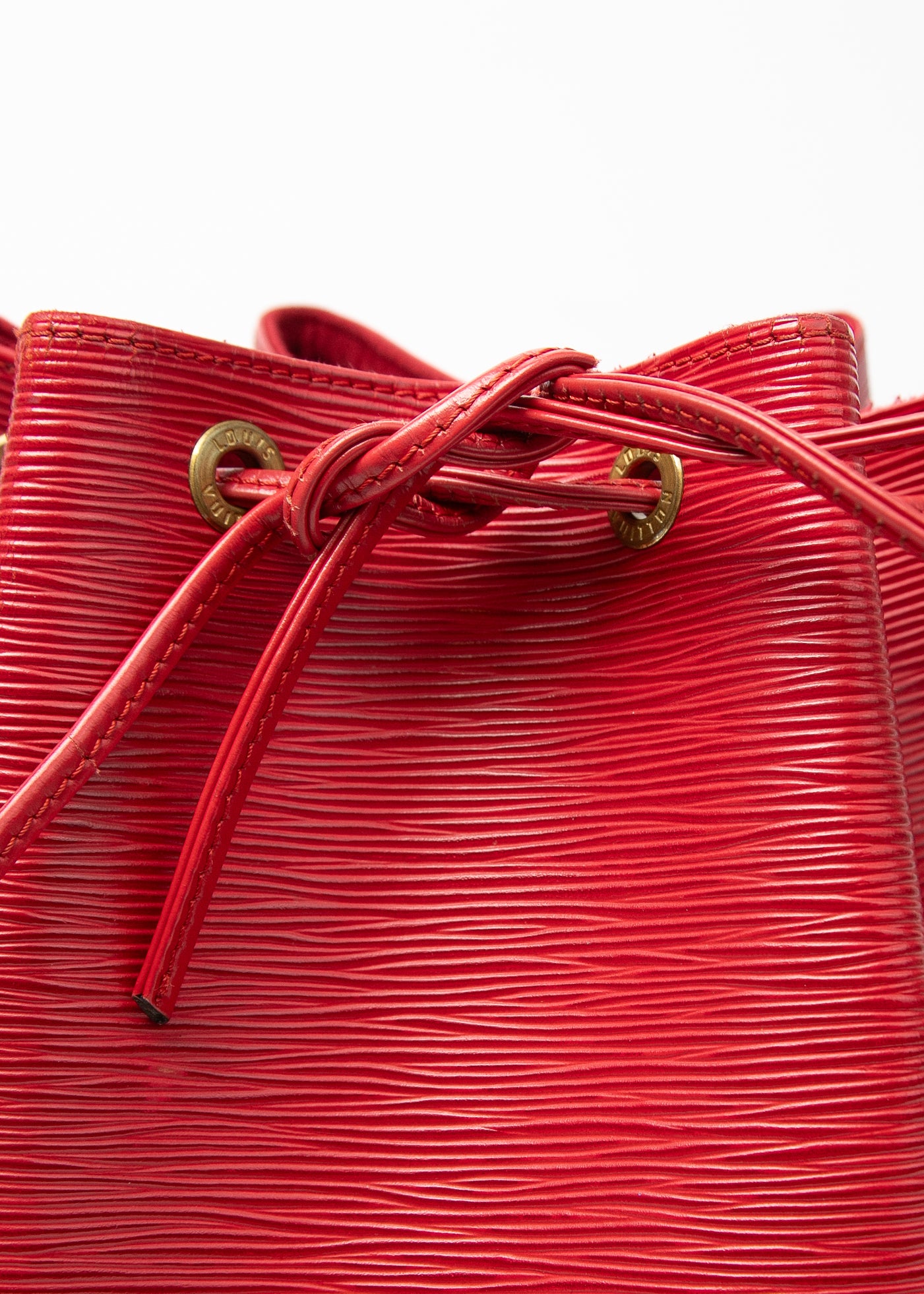 Louis Vuitton Petit Noe Epi Red