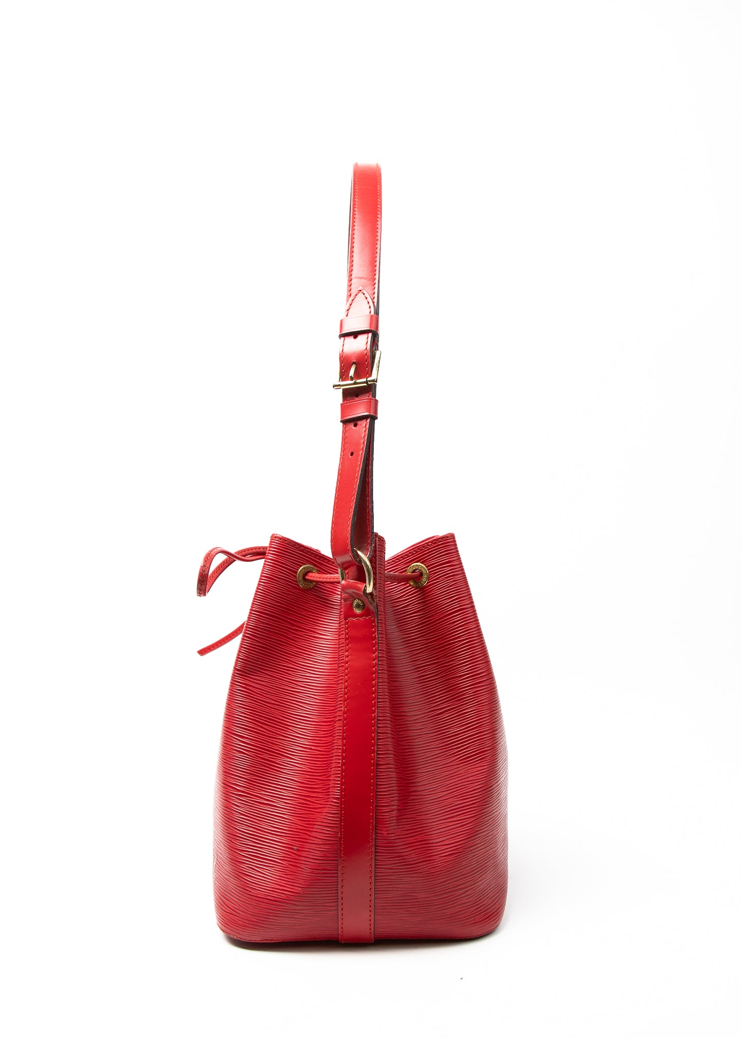 Louis Vuitton Petit Noe Epi Red