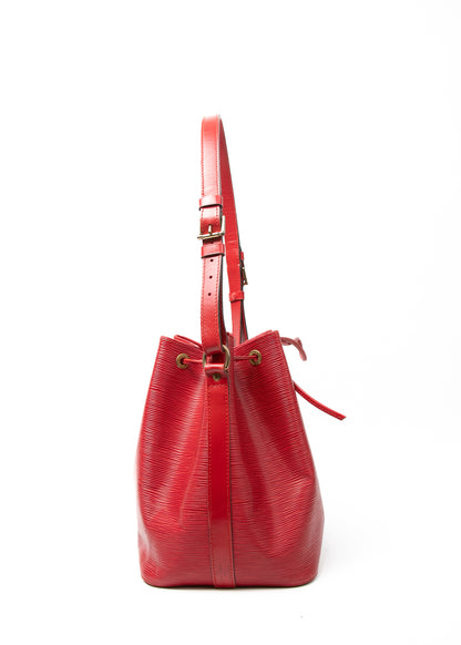 Louis Vuitton Petit Noe Epi Red