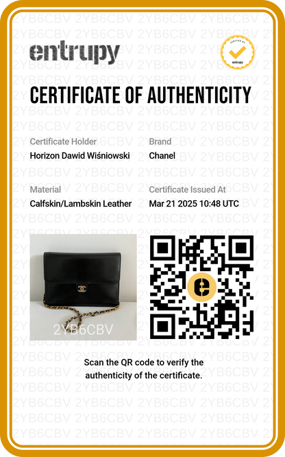 Chanel single flap