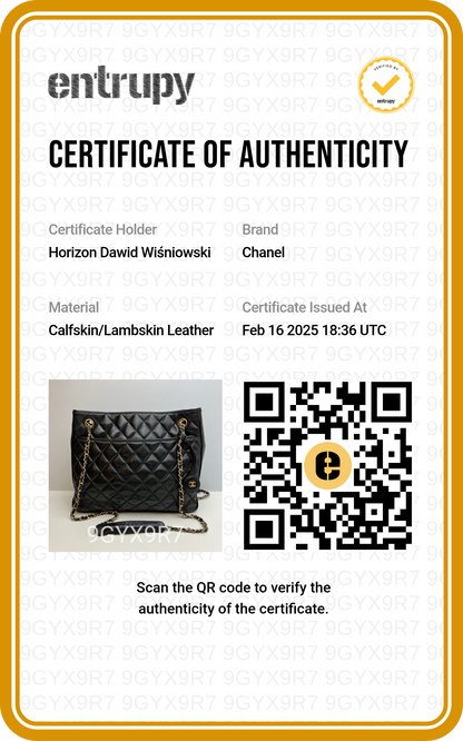 Chanel Matelasse Chain Tote