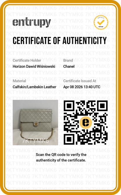Chanel single flap