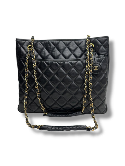 Chanel Matelasse Tote