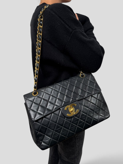 Chanel Jumbo XL Double Chain 24K