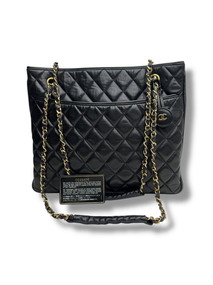 Chanel Matelasse Tote