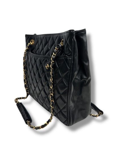 Chanel Matelasse Tote