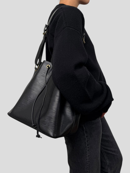 Louis Vuitton Petit Noe Epi Black