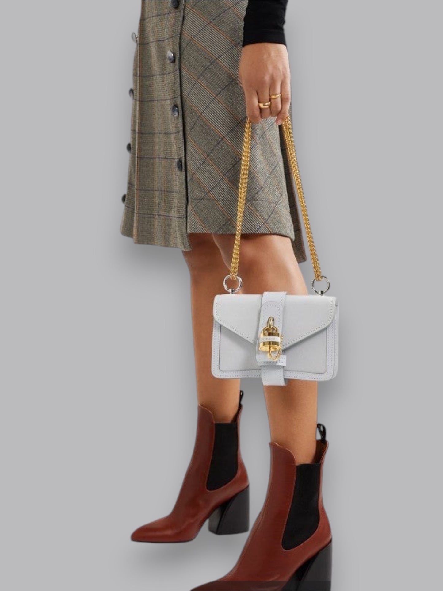 Chloé Aby Lock Mini