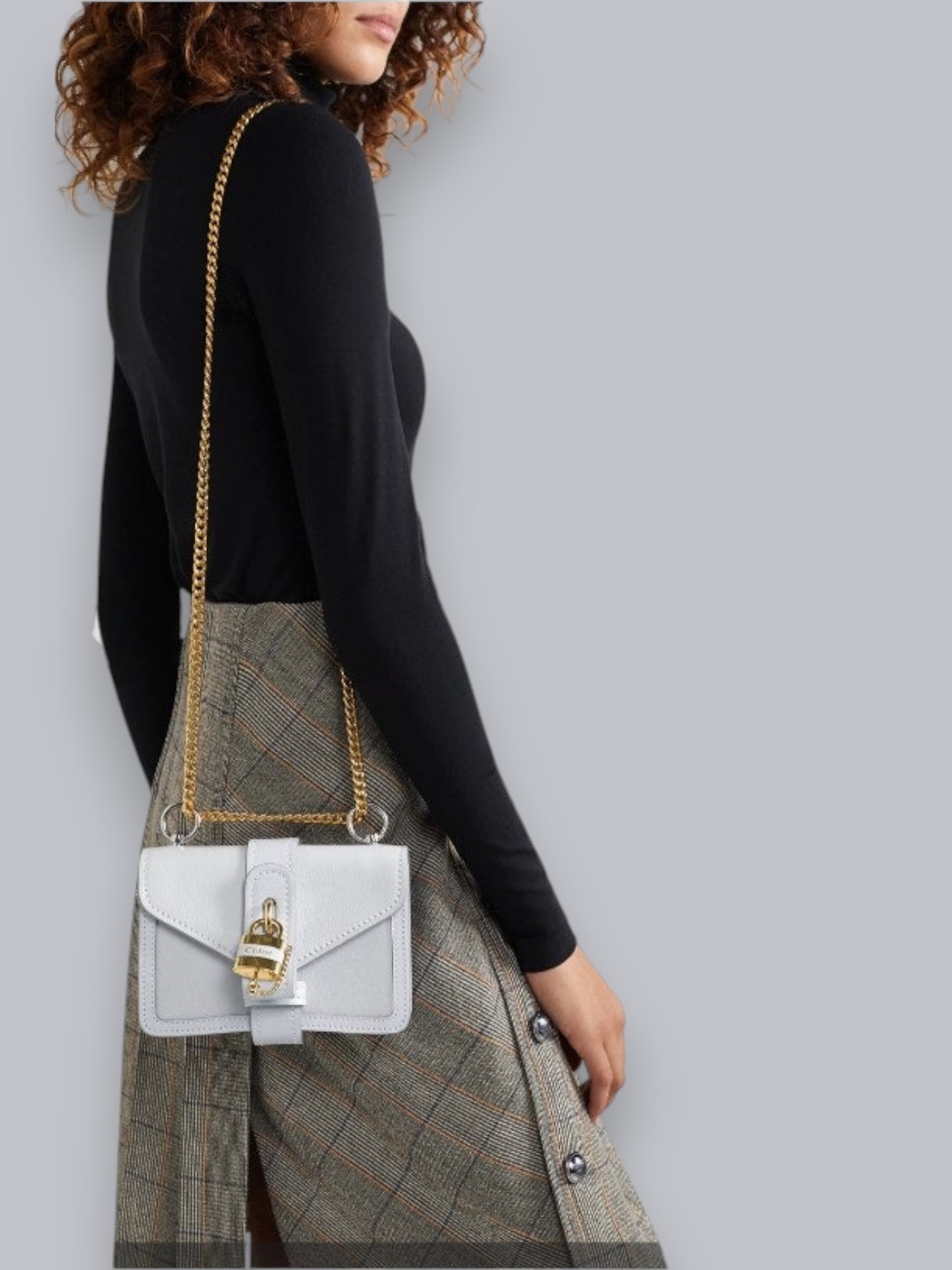 Chloé Aby Lock Mini