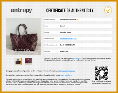 Goyard Saint Louis PM