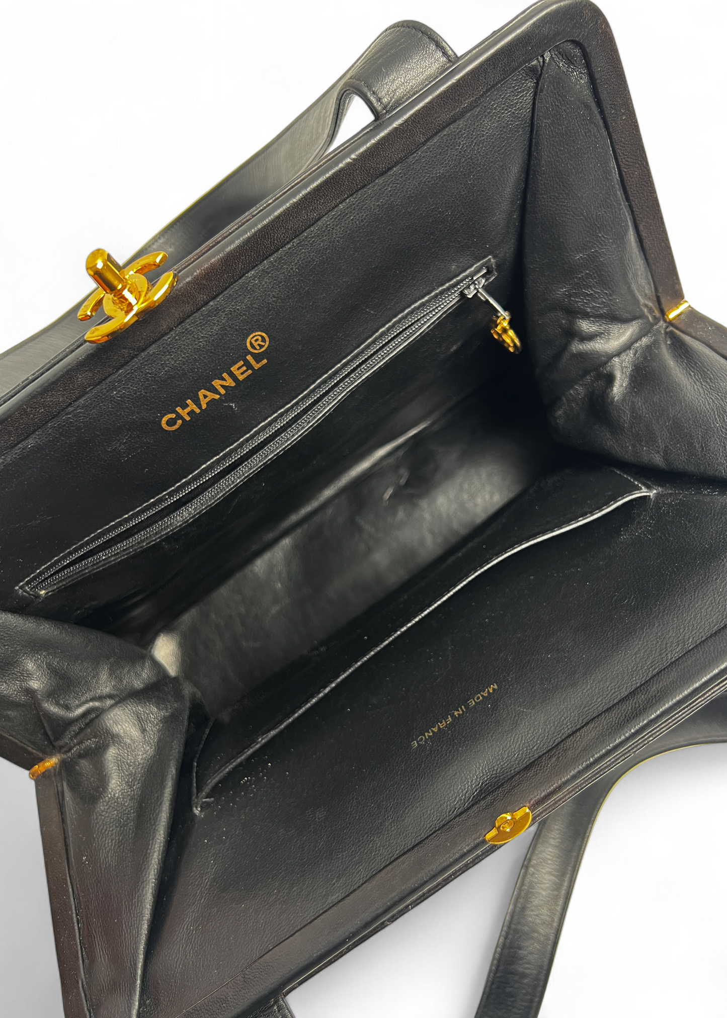 Chanel Top CC Vintage