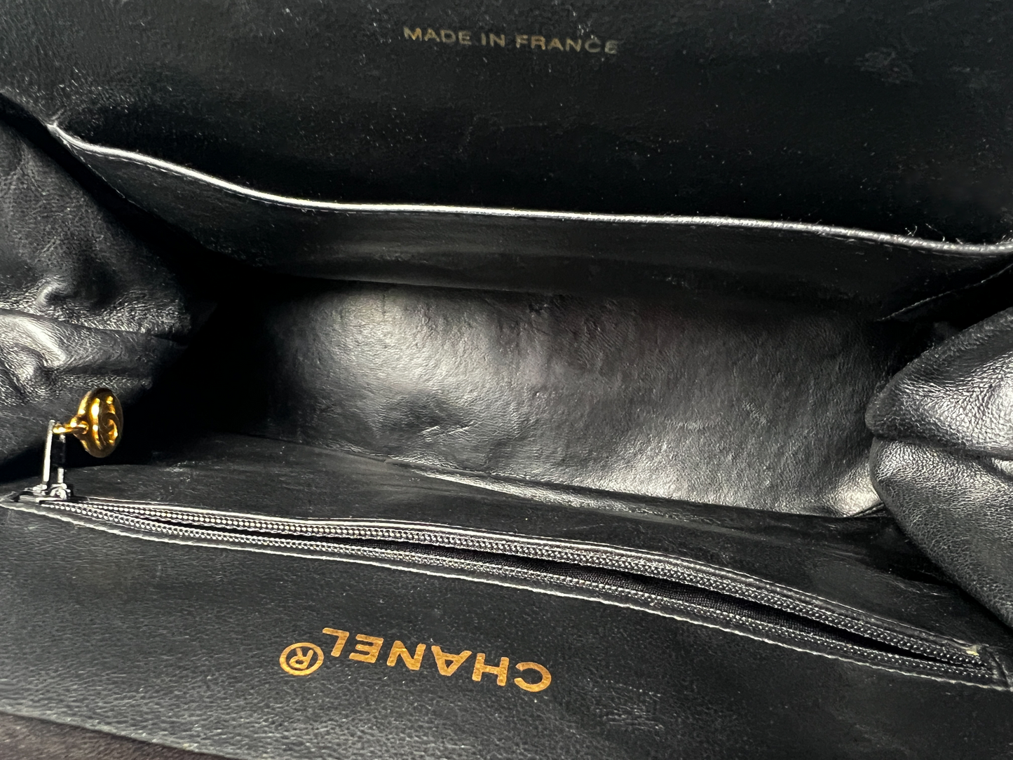 Chanel Top CC Vintage